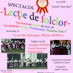 lectie de folclor 1