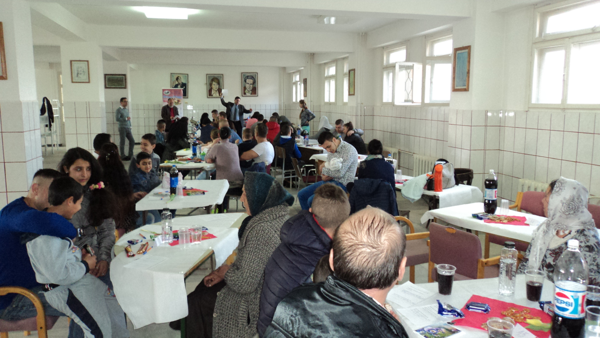 Reuniune de familie pentru deţinuţii din Penitenciarul Tulcea