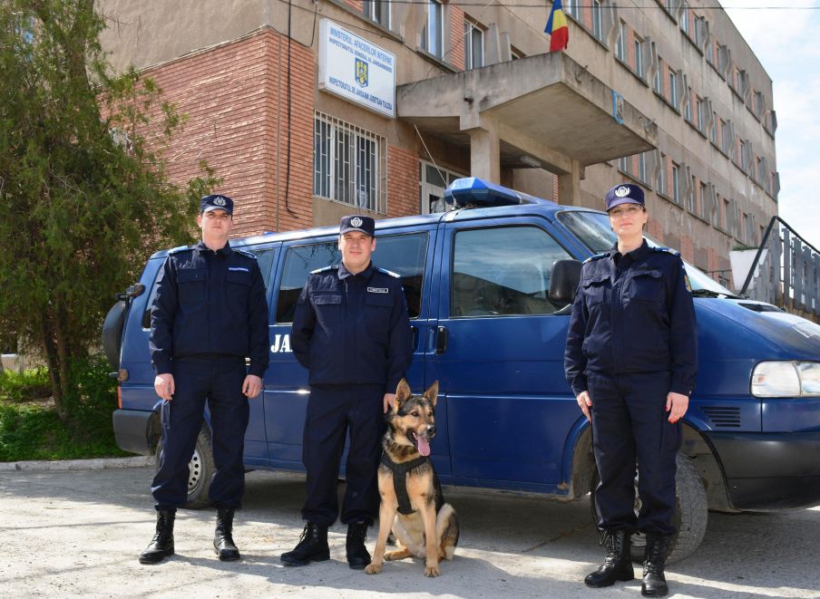 Jandarmii Tulceni celebrează Ziua Naţională a României şi asigură măsurile de  ordine publică la manifestările organizate cu acest prilej                                                                                                   