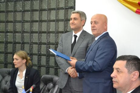 Președintele Horia Teodorescu a predat conducerea Euroregiunii Dunărea de Jos lui Anatolii Urbanskiy, preşedinte al Consiliului Regional Odesa