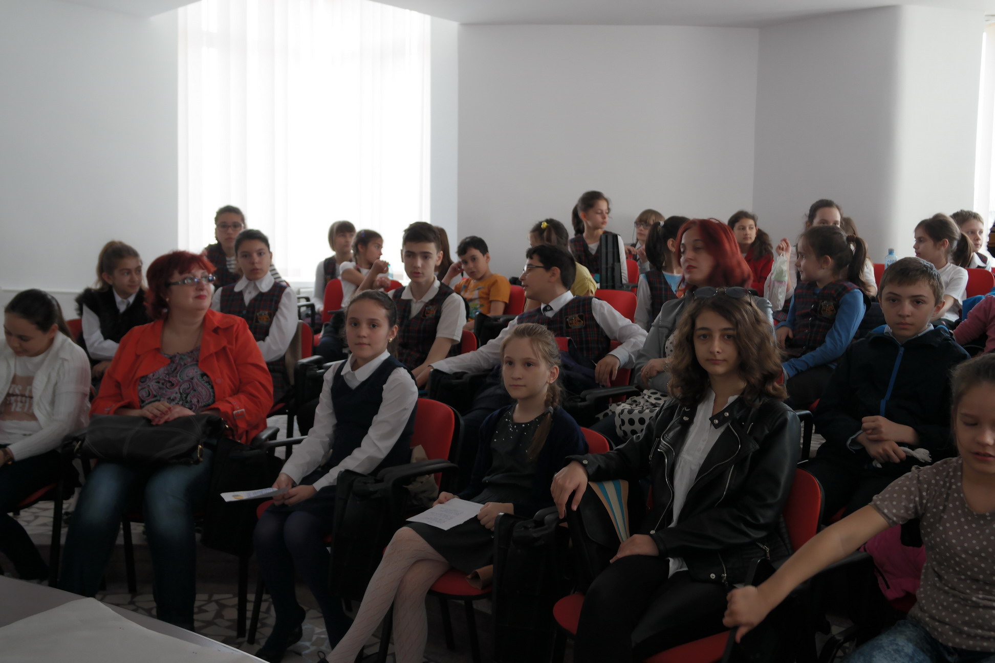 Ziua Mondială a Sănătăţii marcată de către elevi la Crucea Roșie,  filiala Tulcea