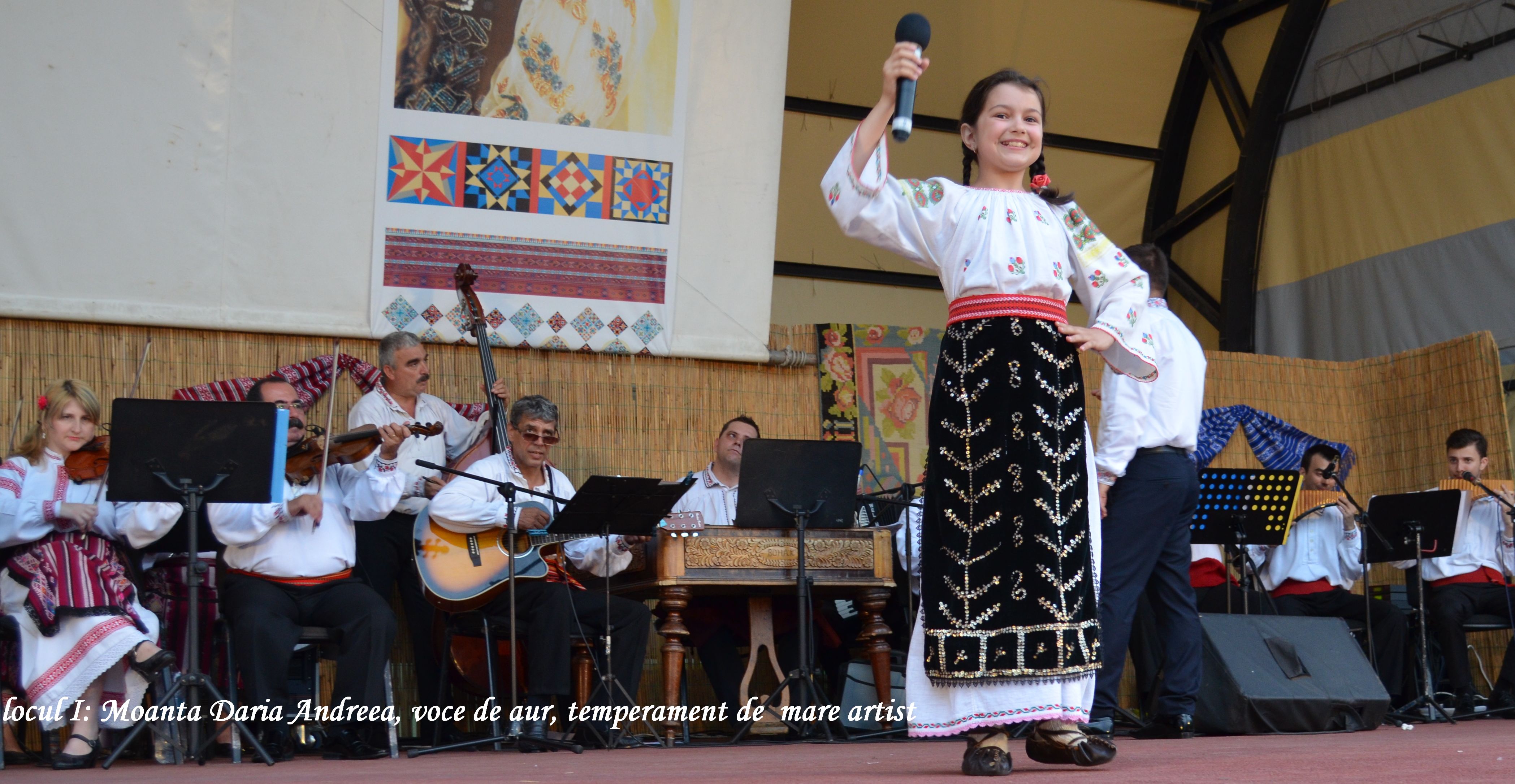 Festivalul – concurs de interpretare a muzicii populare« Natalia Şerbănescu » la final
