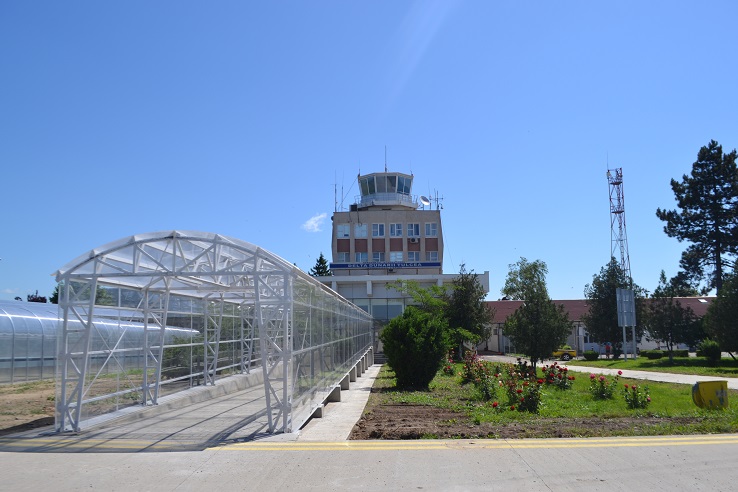 Proiectul de reabilitare și modernizare a Aeroportului „Delta Dunării”, la final