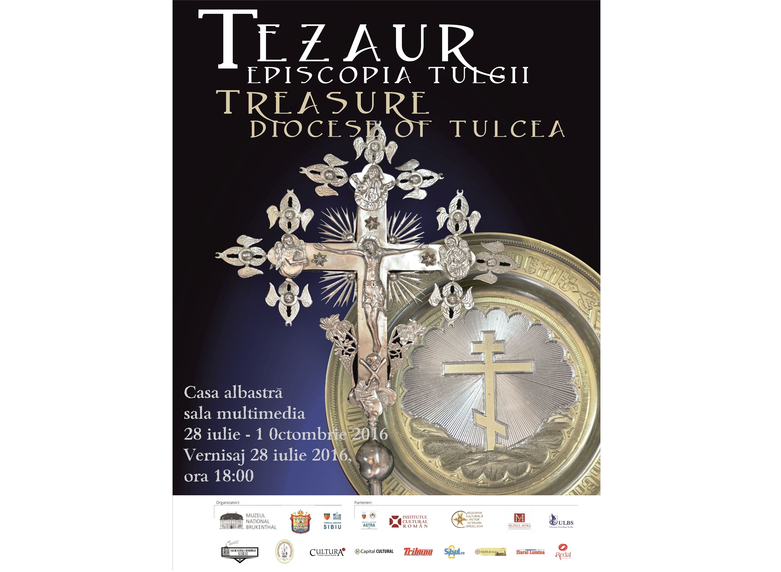 TEZAUR Episcopia Tulcii, expoziție la Muzeul Brukenthal