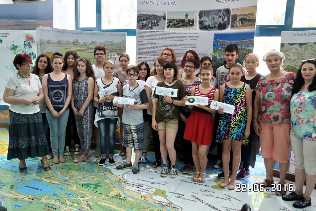 Copiii tulceni au fost activi de Ziua Dunării