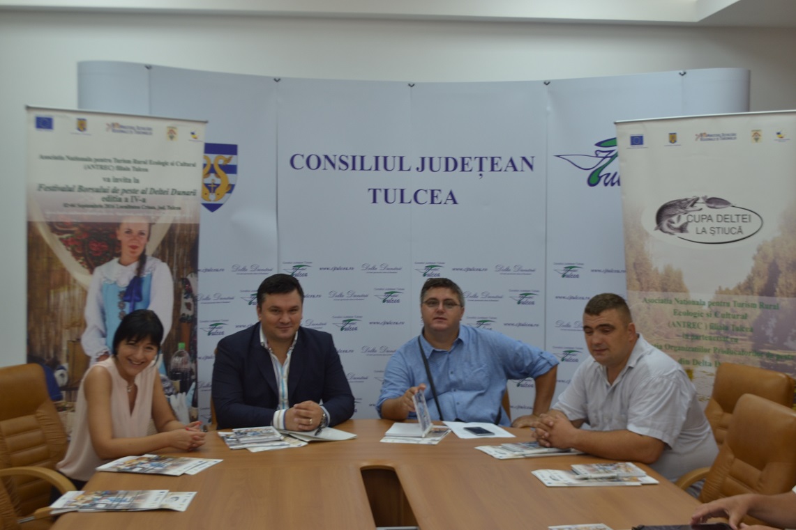 Cu sprijin financiar de la Consiliul Judeţean Tulcea: Festivalul Borşului de Peşte de la Crişan,  atracţia lunii septembrie în Delta Dunării   