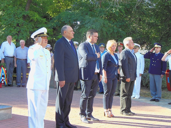 Ziua Eroilor Marinari-comemorată de autoritățile tulcene