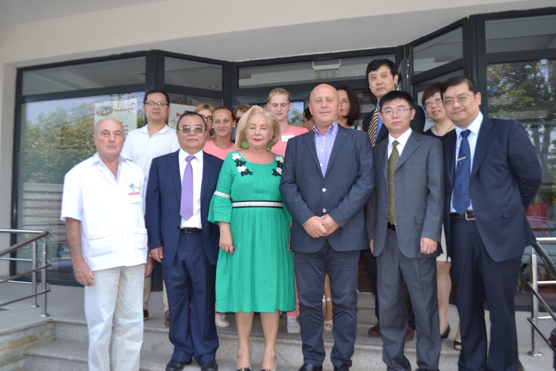 O nouă misiune medicală chineză  la Centrul C&T din Tulcea