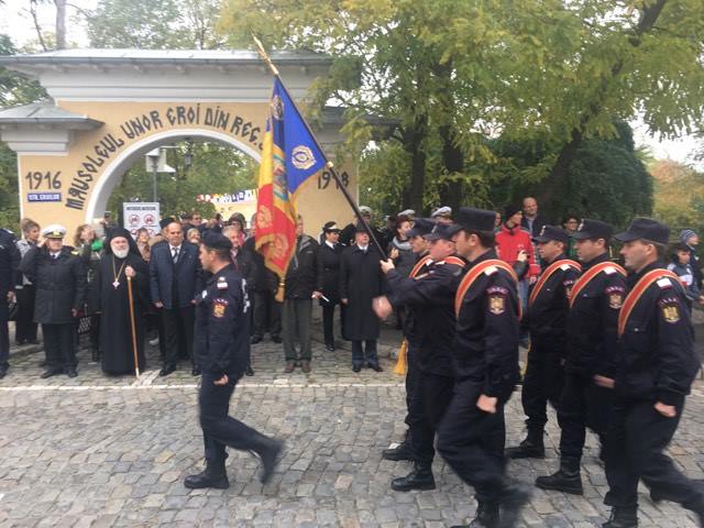 Jandarmii tulceni au omagiat ZIUA ARMATEI ROMÂNE