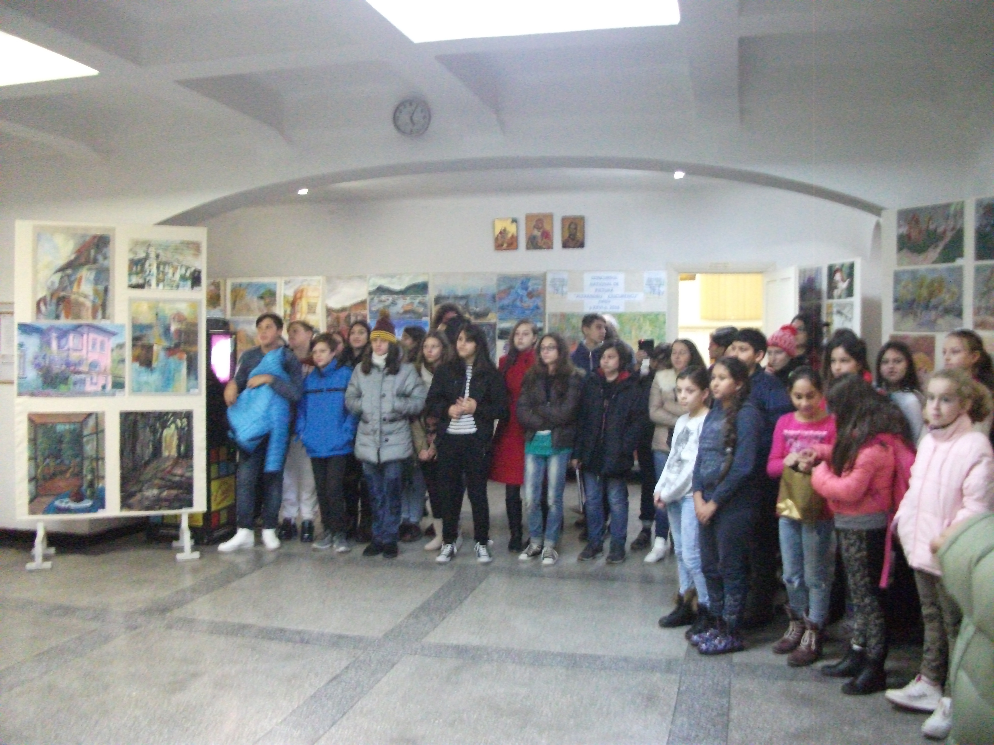 Festivitatea de premiere a ediţiei din acest an a Concursului Naţional de Pictură „Alexandru Ciucurencu”