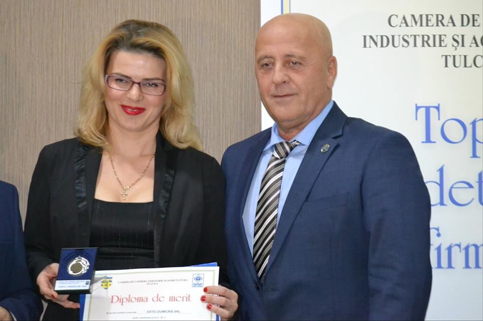 Camera de Comerţ Industrie şi Agricultură Tulcea  a premiat firmele de top tulcene