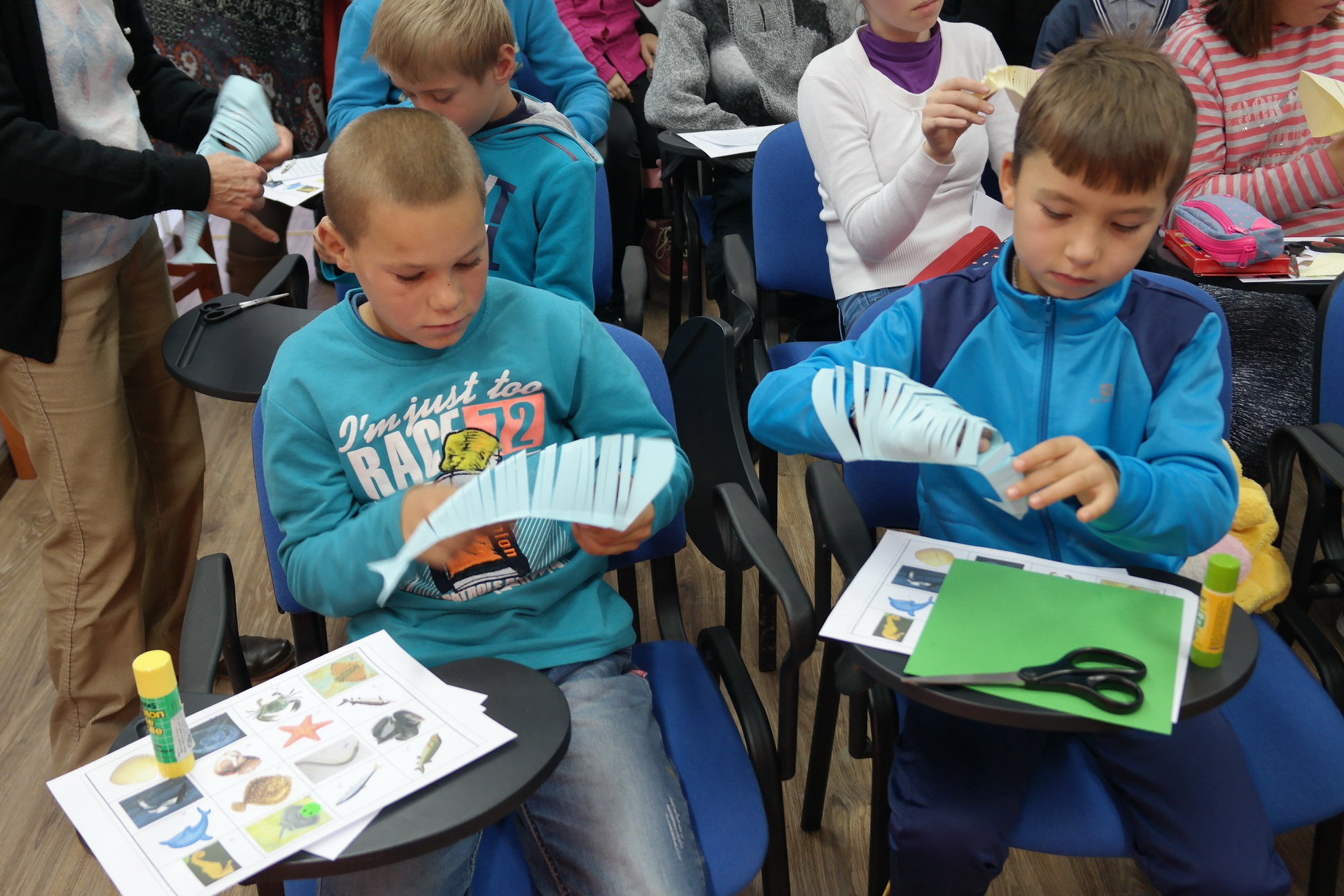 Marea Neagră sărbătorită de copiii din Rezervaţia Biosferei Delta Dunării