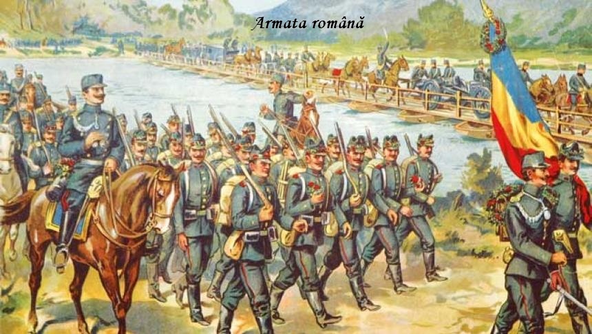 La mulţi ani Armatei Române!