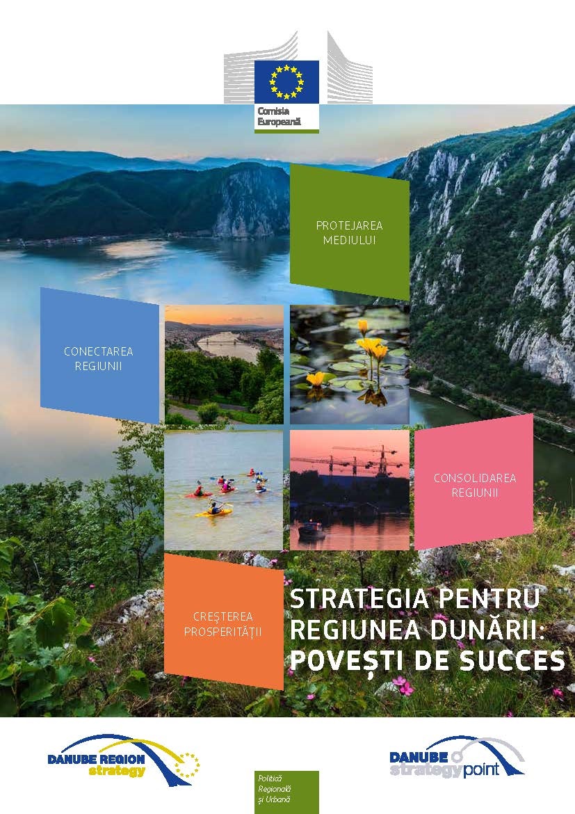 Rețeaua DANUBEPARKS, o poveste de succes în cadrul Strategiei Uniunii Europene pentru Regiunea Dunării