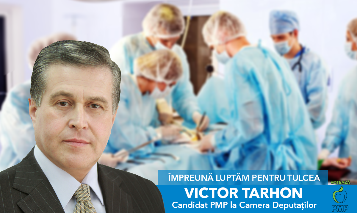 Victor Tarhon (PMP) propune soluții pentru eliminarea cancerului din sistemul de sănătate