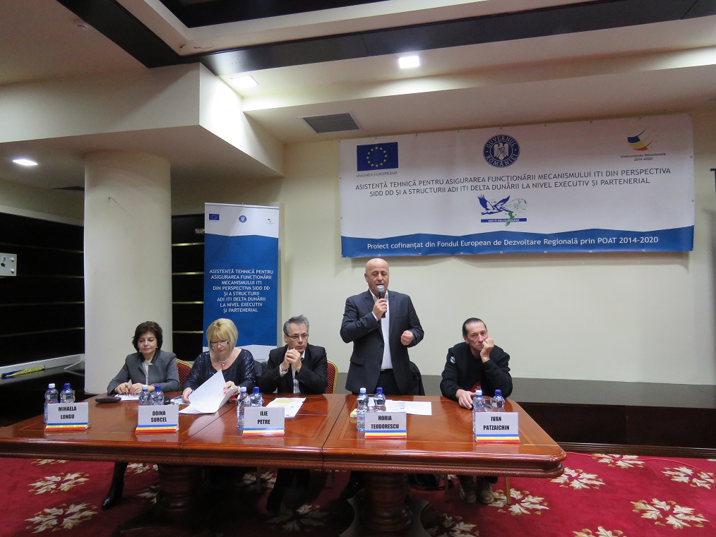 Bani pentru zona I.T.I. din județul Tulcea:  Joi s-au deschis liniile de finanțare prin Programul Național de Dezvoltare Rurală