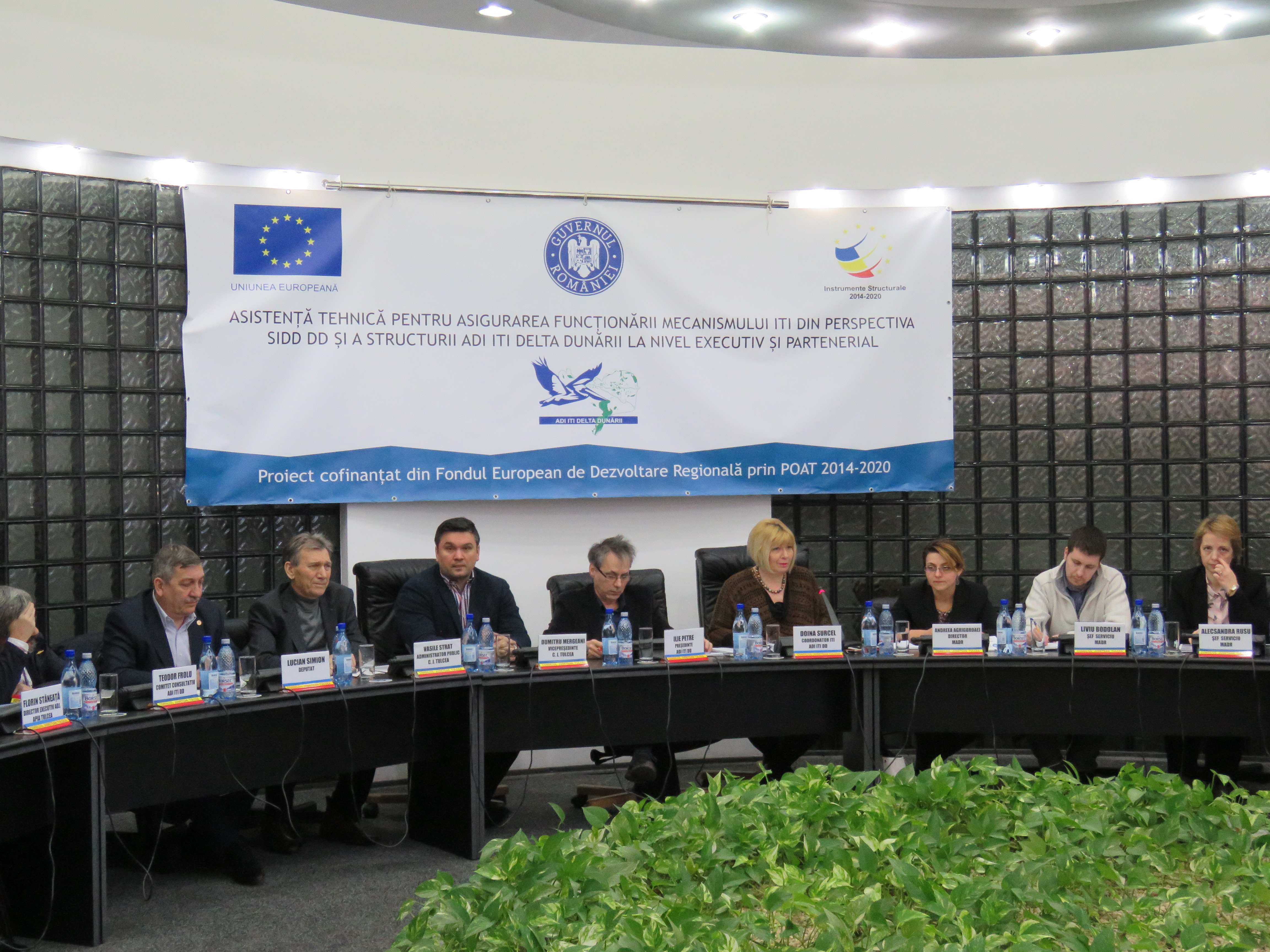 Intalnirea de lucru privind „lansarea” PNDR 2014-2020 pentru teritoriul ITI Delta Dunării