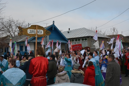 Ruşii lipoveni din judeţul Tulcea au sărbătorit Masleniţa
