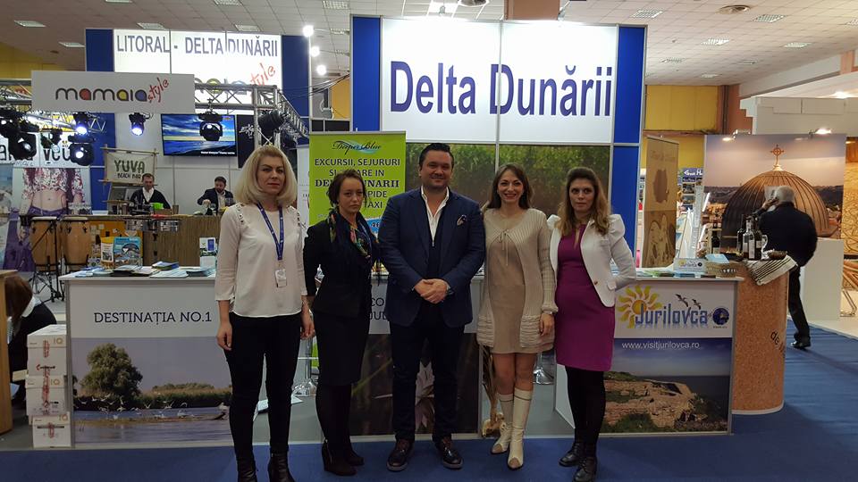 Consiliul Județean Tulcea, prezent la Târgul de Turism al României