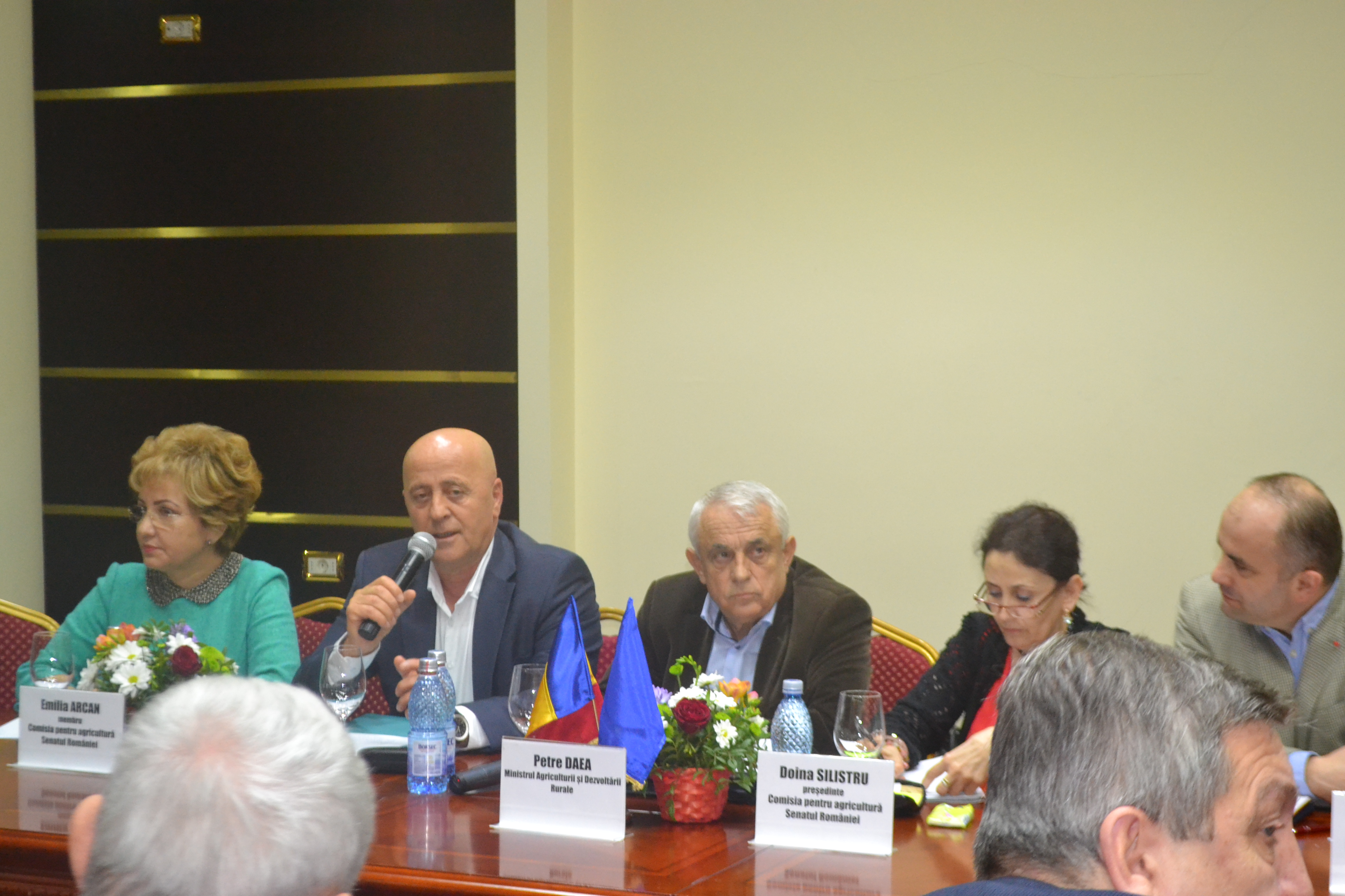 Ministrul Petre Daea, la Tulcea: Principala noastră prioritate este aceea de a acorda la timp toate subvențiile