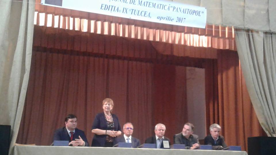 Concursul „„Laurenţiu Panaitopol“, organizat cu susținerea Consiliului Județean Tulcea