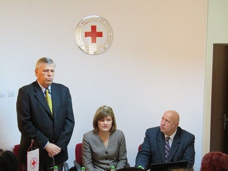 Consiliul Județean, aproape de voluntarii Crucii Roșii a Filialei Tulcea