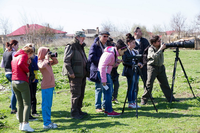 Ziua Internațională a Păsărilor  celebrată de copiii din Rezervația Biosferei Delta Dunării și Tulcea