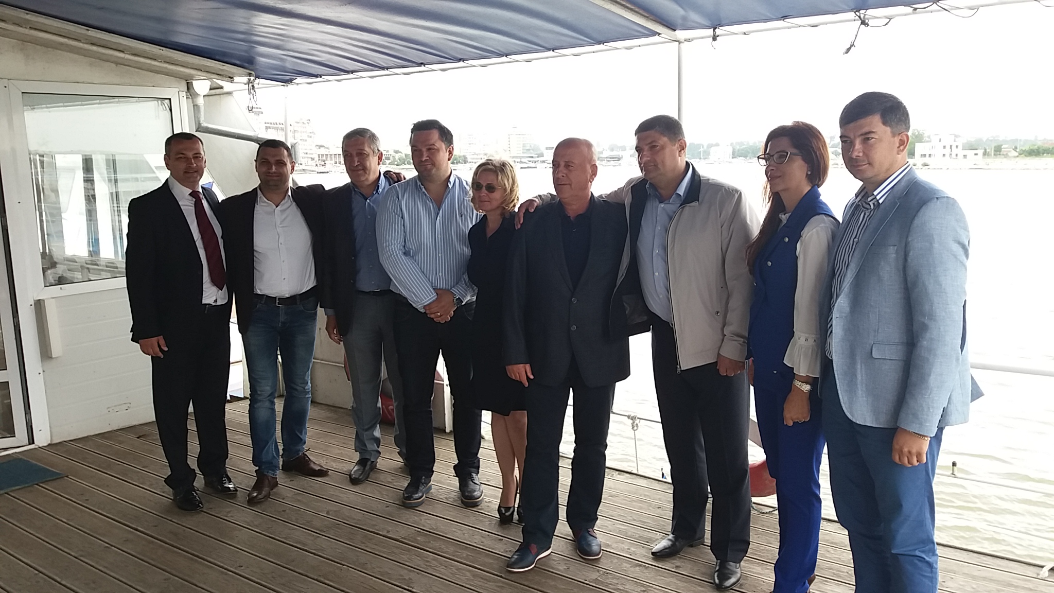 Delegație din Izmail, în vizită în județul Tulcea