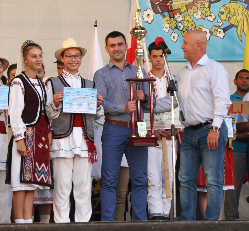 Premiile acordate de juriul Festivalului-Concurs Internațional de Folclor pentru Copii și Tineret „Peștișorul de Aur” cu prilejul celei de a XXV-a ediție