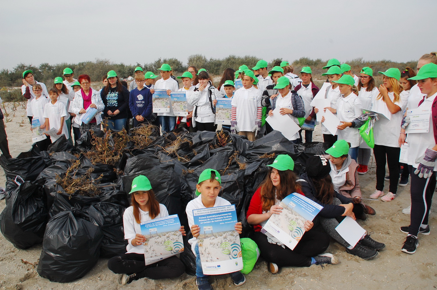 „Ziua Voluntarului Dunării” în  Rezervația Biosferei Delta Dunării