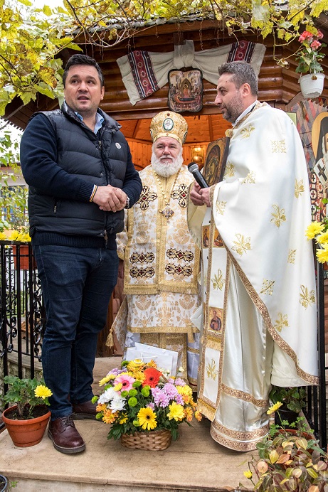 Capela Căminului de Bătrâni şi-a sărbătorit Hramul de Sf. Nectarie