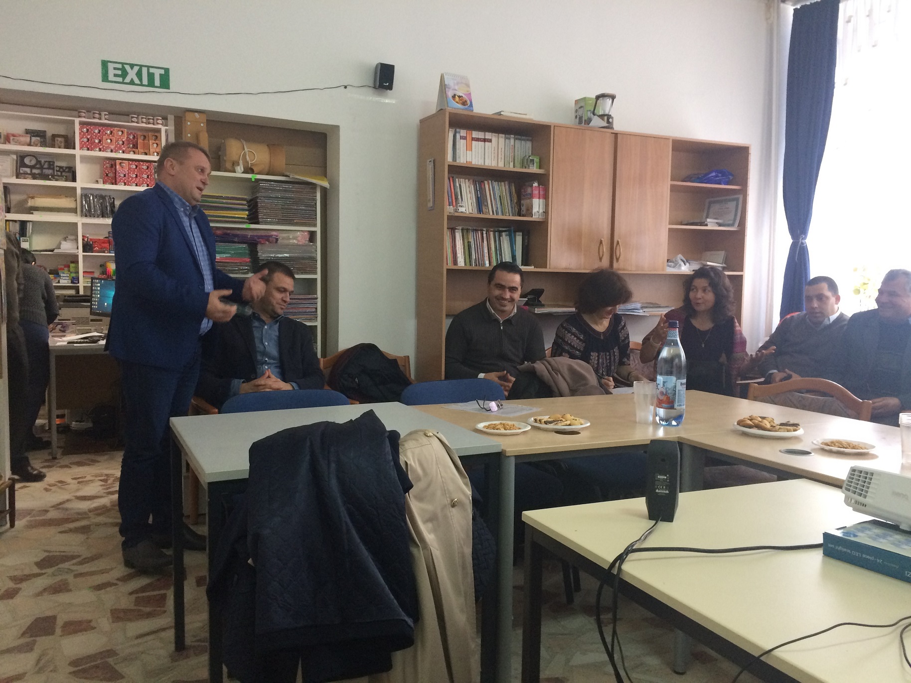 Penitenciarul Tulcea: Întâlnire de lucru cu reprezentanţi ai instituţiilor publice şi ai organizaţiilor neguvernamentale locale