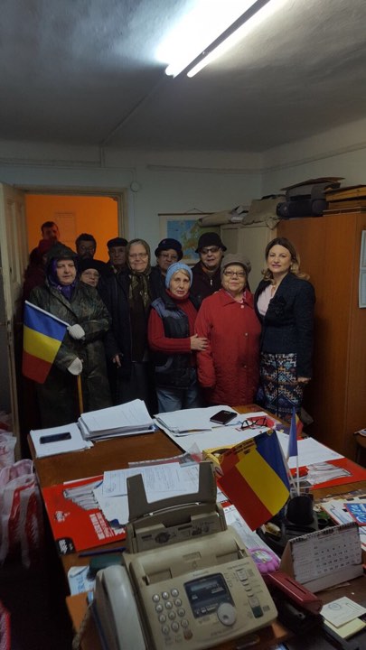 Uniunea județeană a Pensionarilor din Tulcea, mai funcţională după implicarea deputatului Anişoara Radu