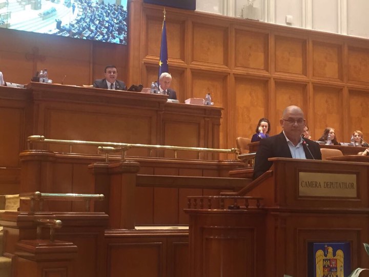 Deputatul George Șișcu: „O palmă grea dată PSD-ALDE“