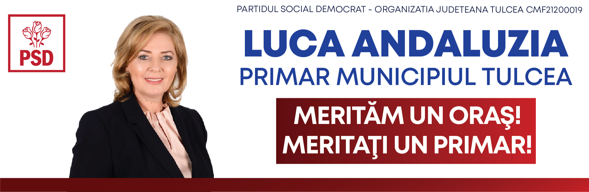 Andaluzia Luca – „Măști și dezinfectanți pentru toți copiii tulceni” (P)