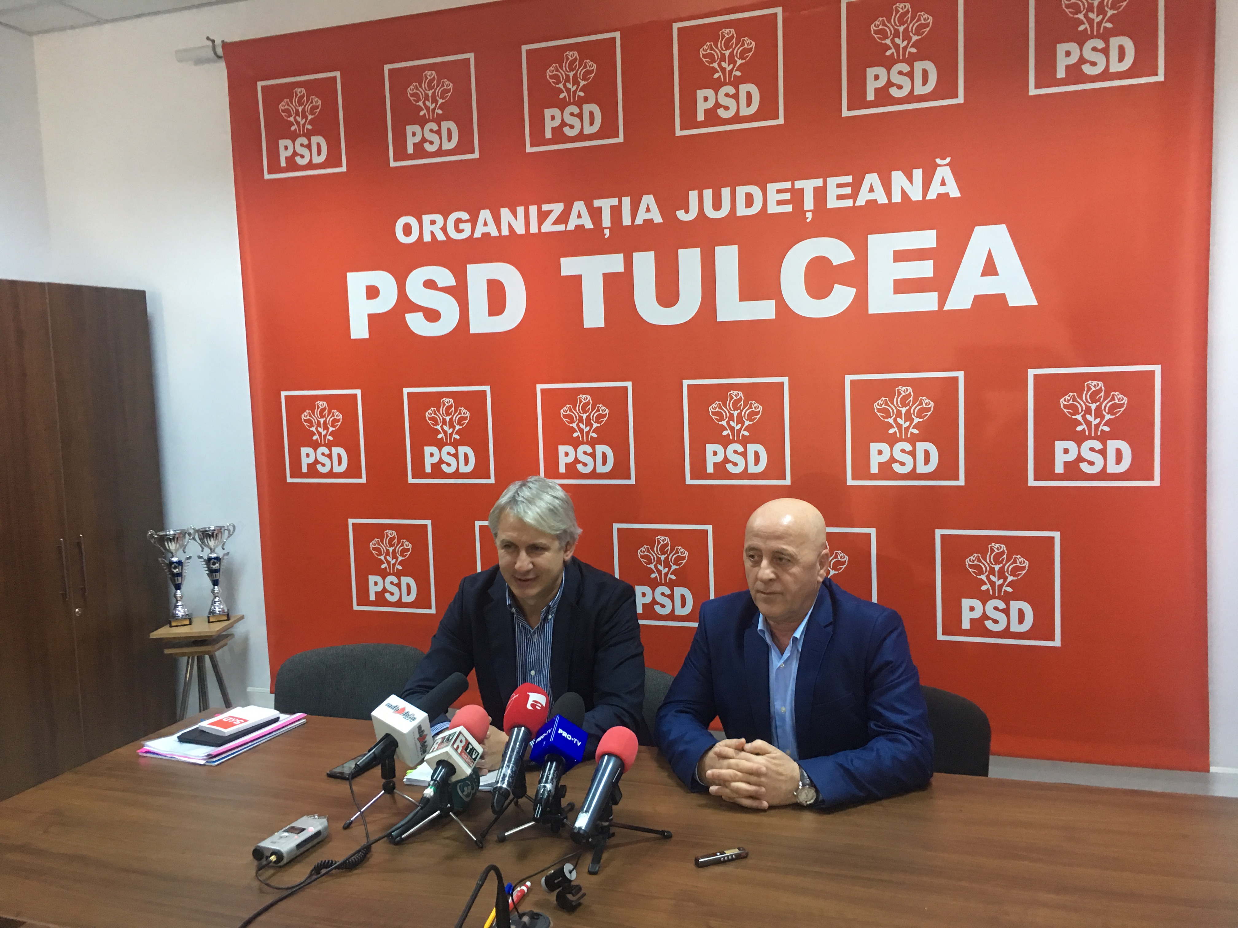 Ministrul Teodorovici la Tulcea: Proiectul podului este în parametri normali,nu sunt probleme