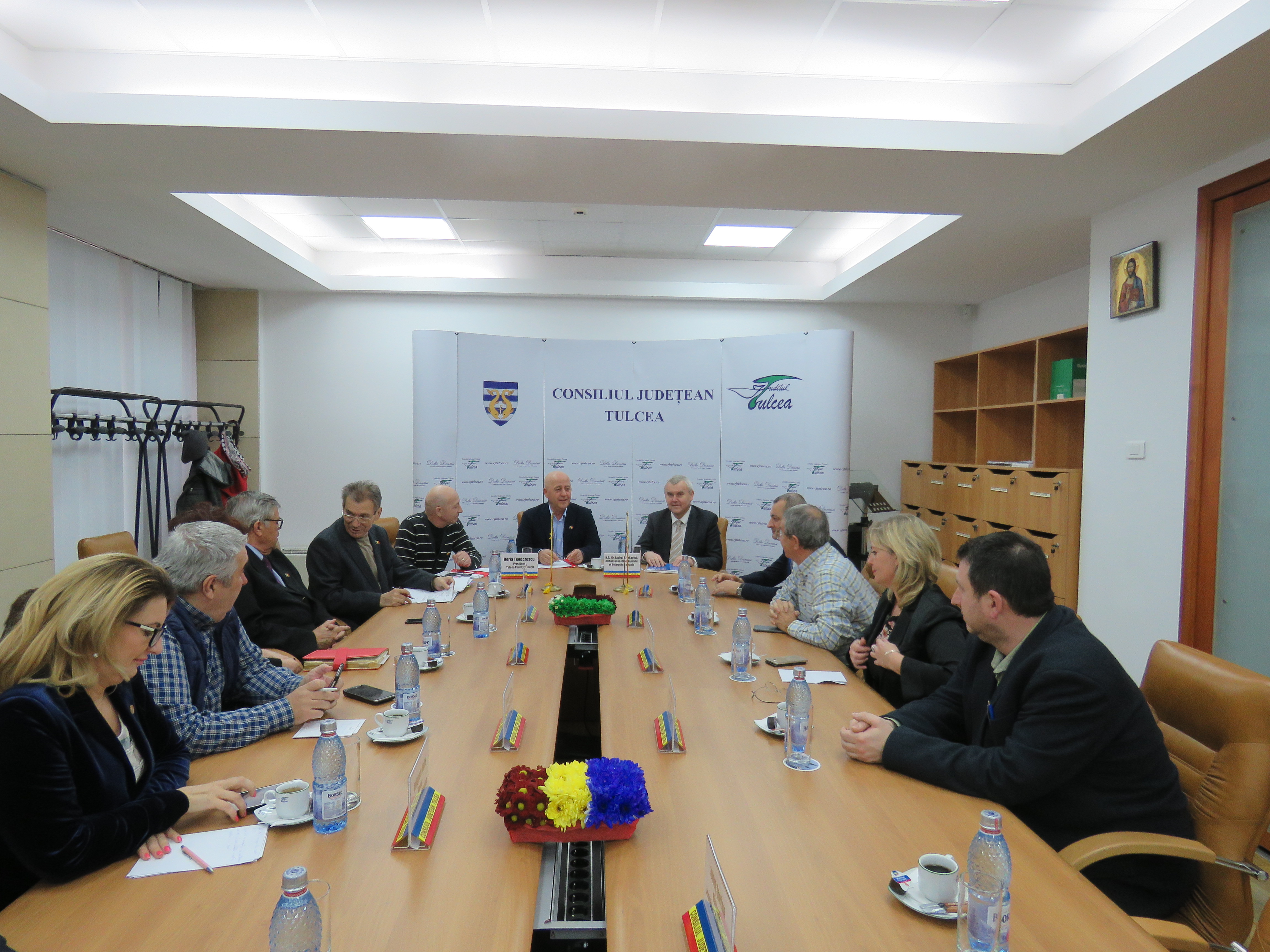 Posibilitatea unui parteneriat România – Belarus, discutată oficial la Tulcea
