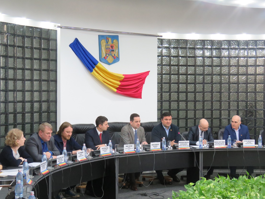 Conferință „România se ridică în picioare pentru asistența socială“, la Tulcea