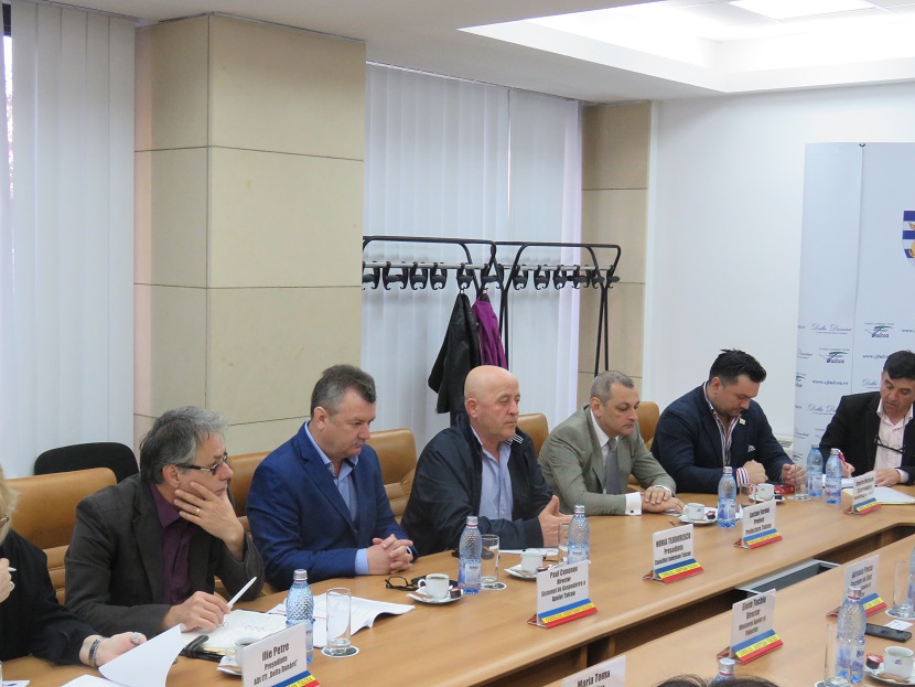 Reabilitarea Portului Tulcea, discutată cu delegația Ministerului Apelor și Pădurilor