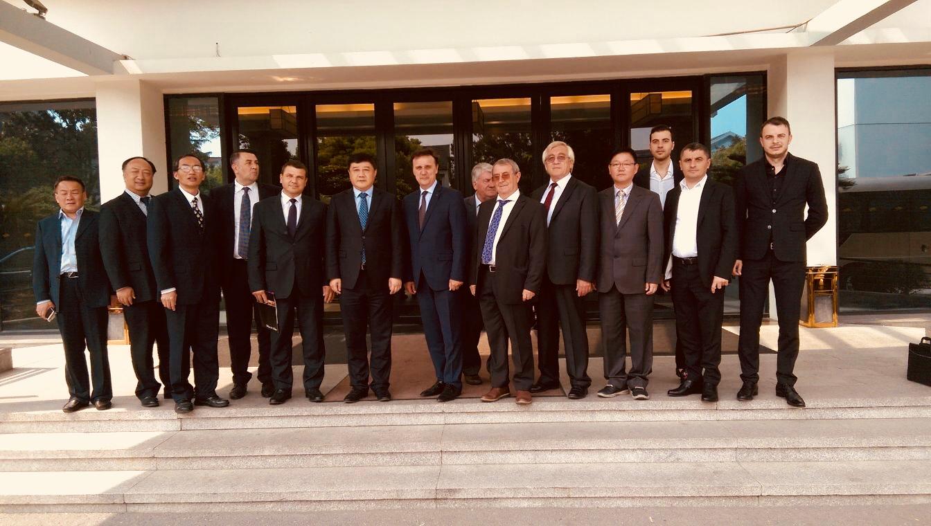 Delegație a oamenilor de afaceri tulceni, în vizită la Suzhou