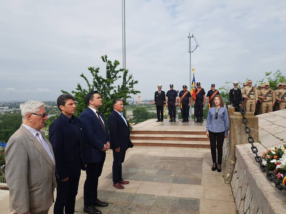 Ceremonial militar și religios de 9 Mai, la Monumentul Independenței