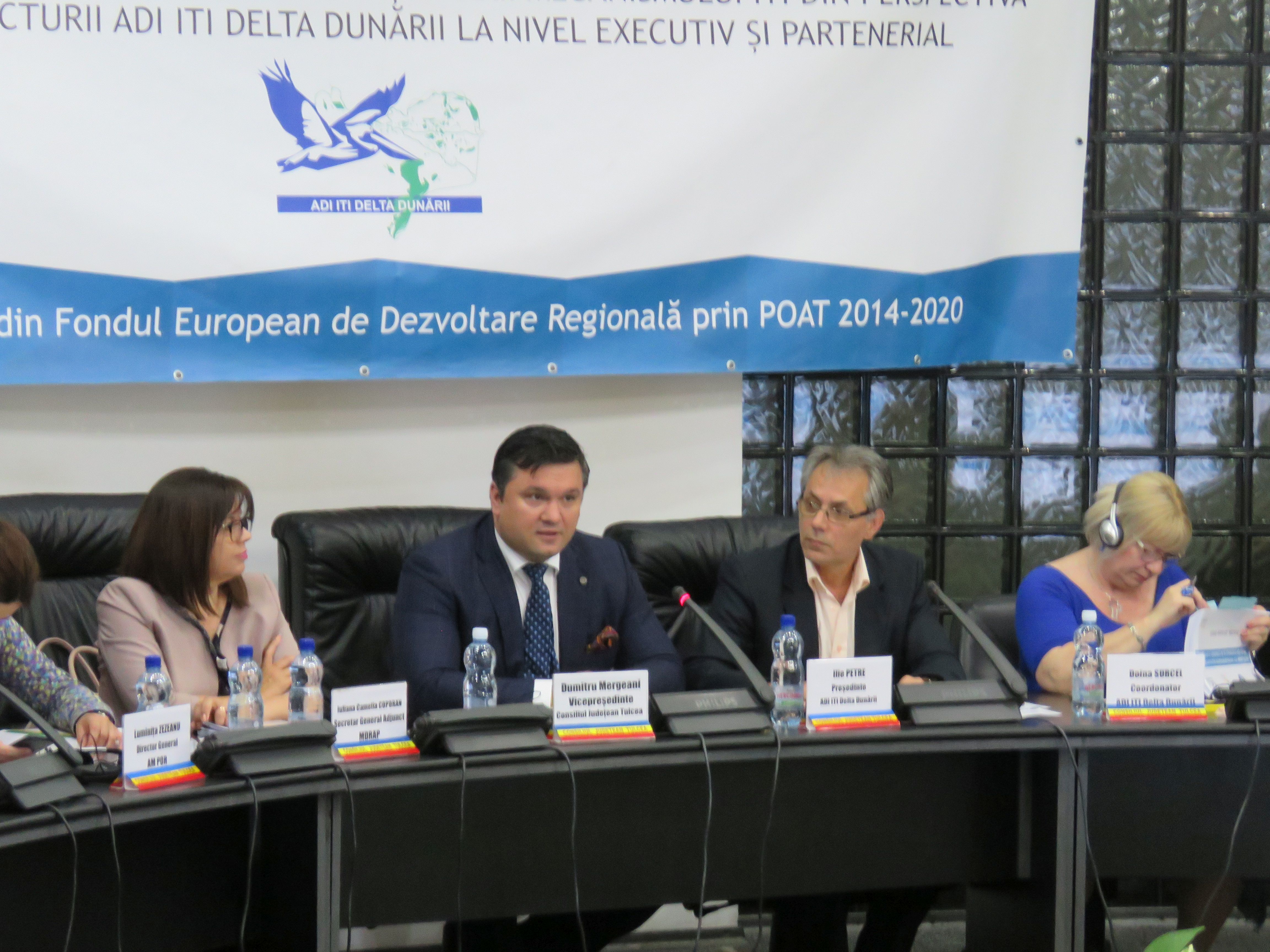 O nouă întâlnire de lucru a ITI Delta Dunării cu reprezentanții Comisiei Europene
