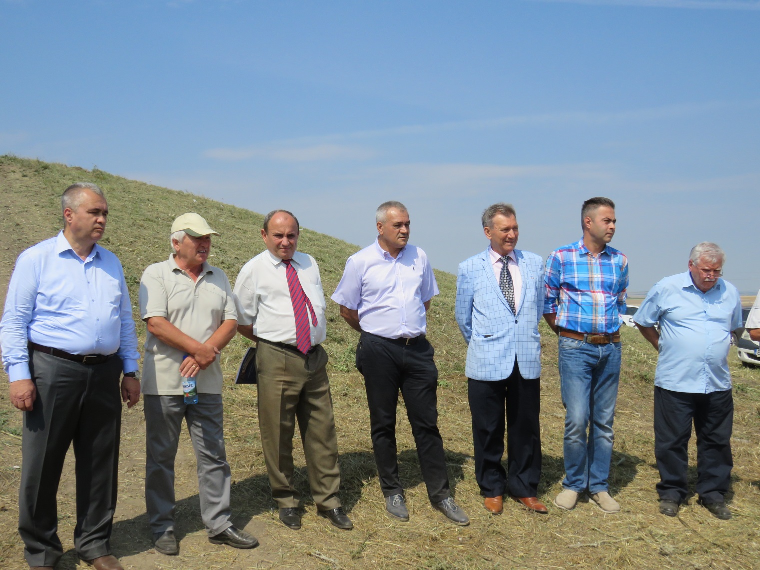Repunerea în funcțiune a sistemelor de irigații din Dobrogea, în dezbatere la Baia