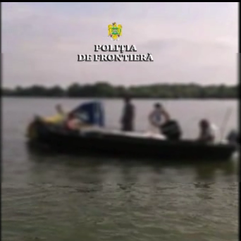 Trei pescari ucraineni surprinși la braconat pe brațul Chilia