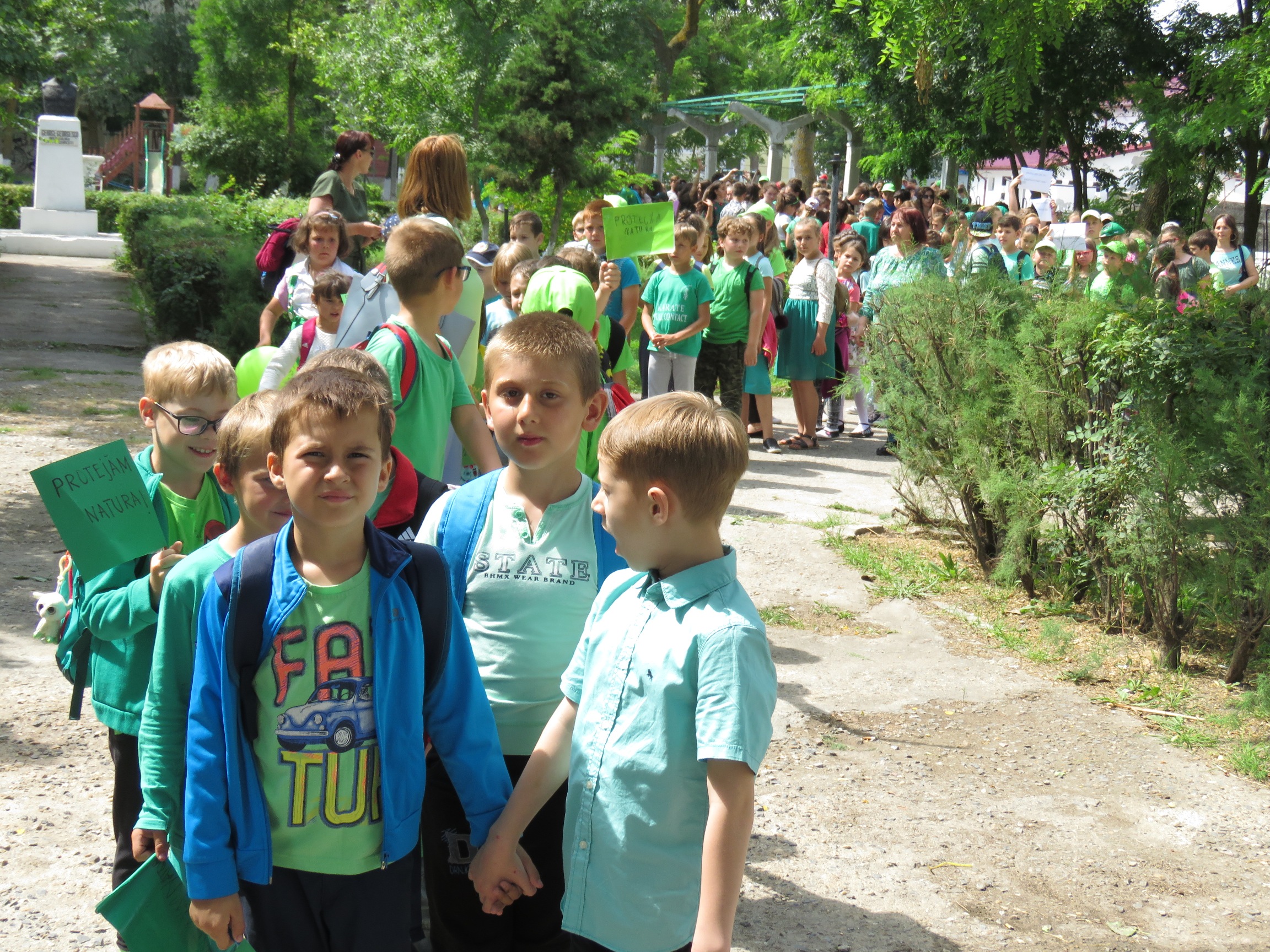 Acțiuni educative și de conștientizare în perimetrul Rezervației Biosferei Delta Dunării