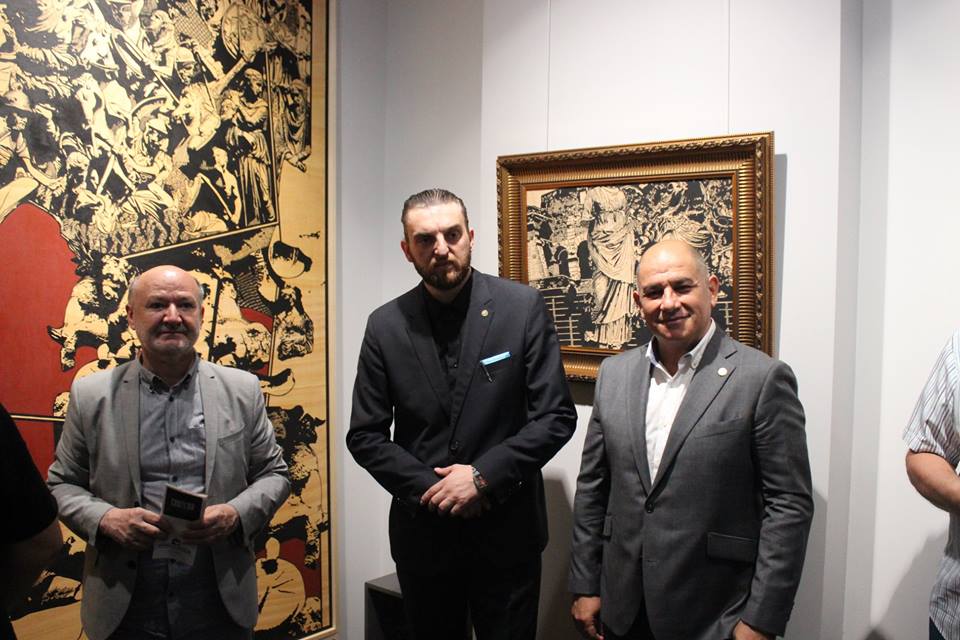 Vernisajului expoziției tulceanului Zuzu Caratănase, un succes la galeriile CONTEMP