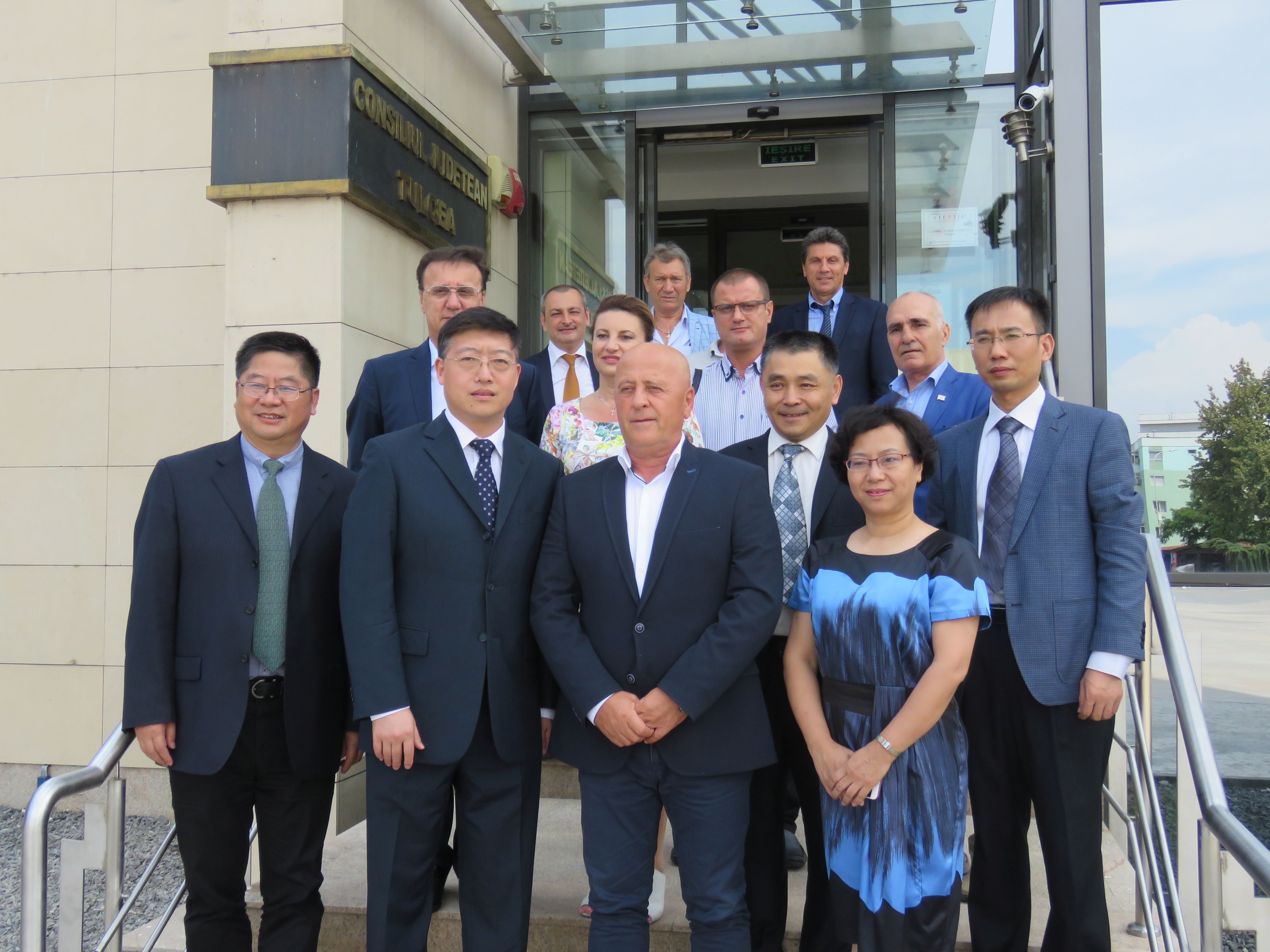 Delegație a Municipalității din Suzhou, în vizită la Tulcea