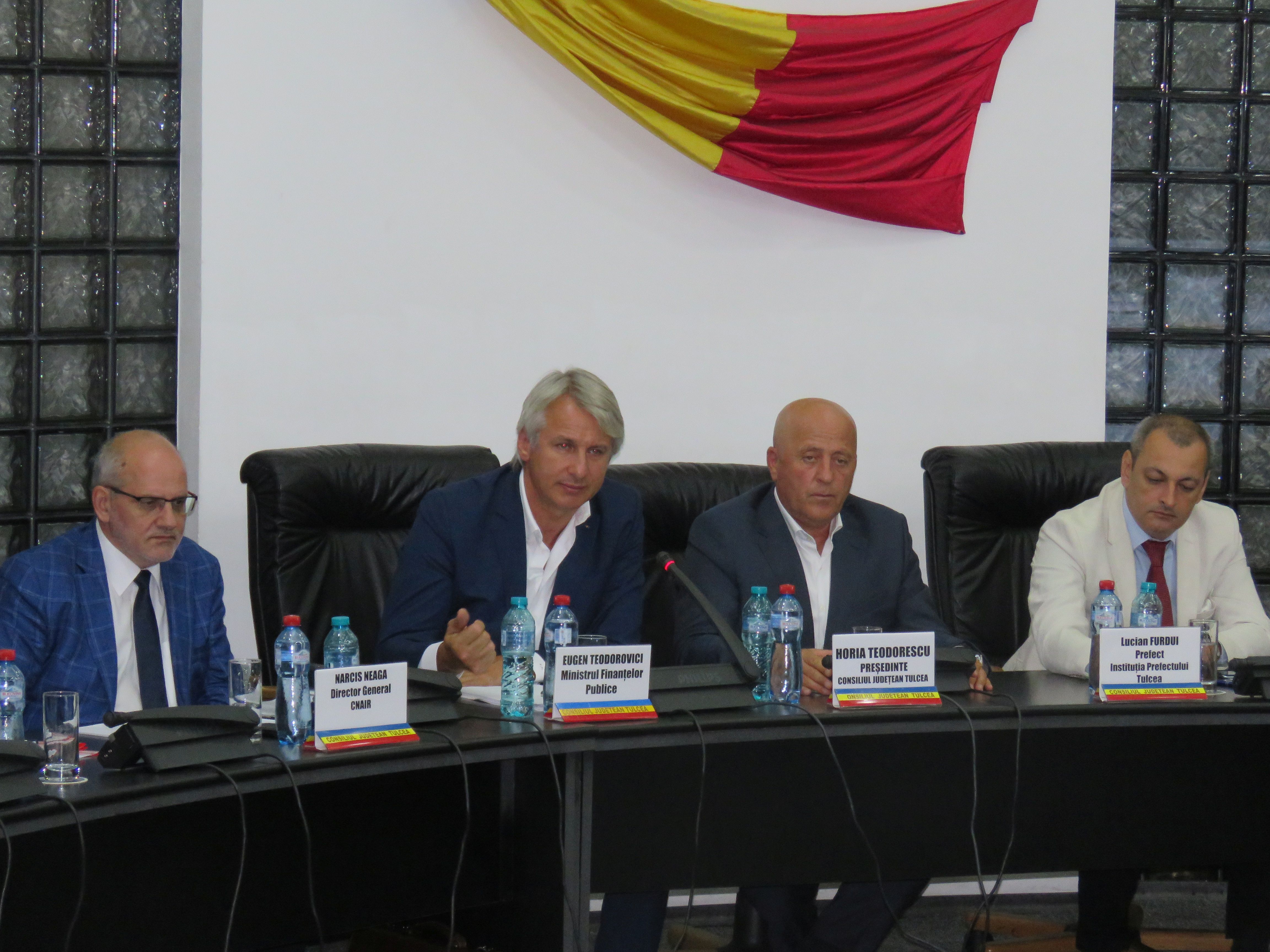 Președintele Horia Teodorescu: „Investiția privind Podul peste Dunăre nu  are nicio doză de risc, se va realiza în mod sigur!“