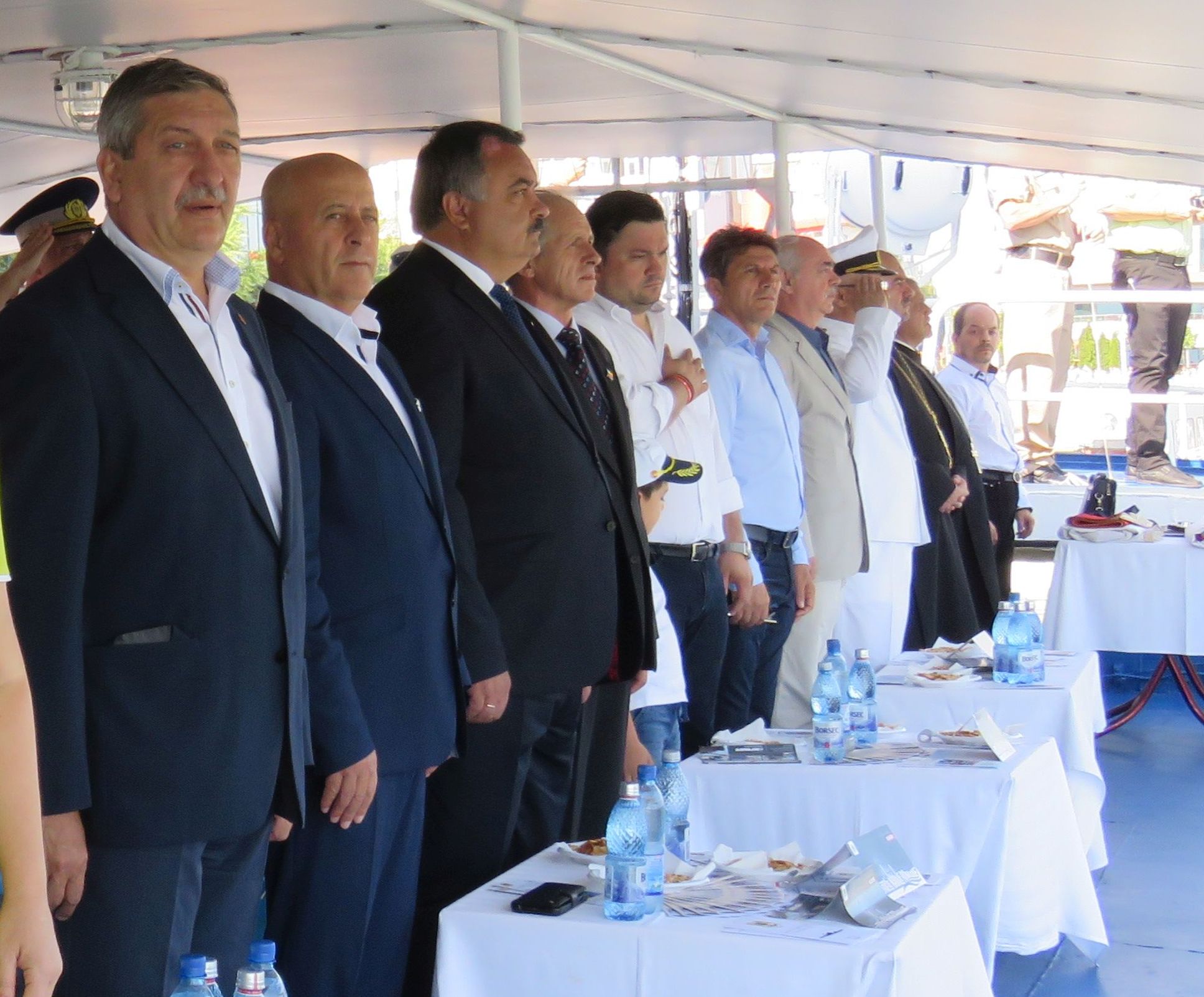 Ziua Marinei, sărbătorită la Tulcea cu oaspeți din Soroca și Izmail