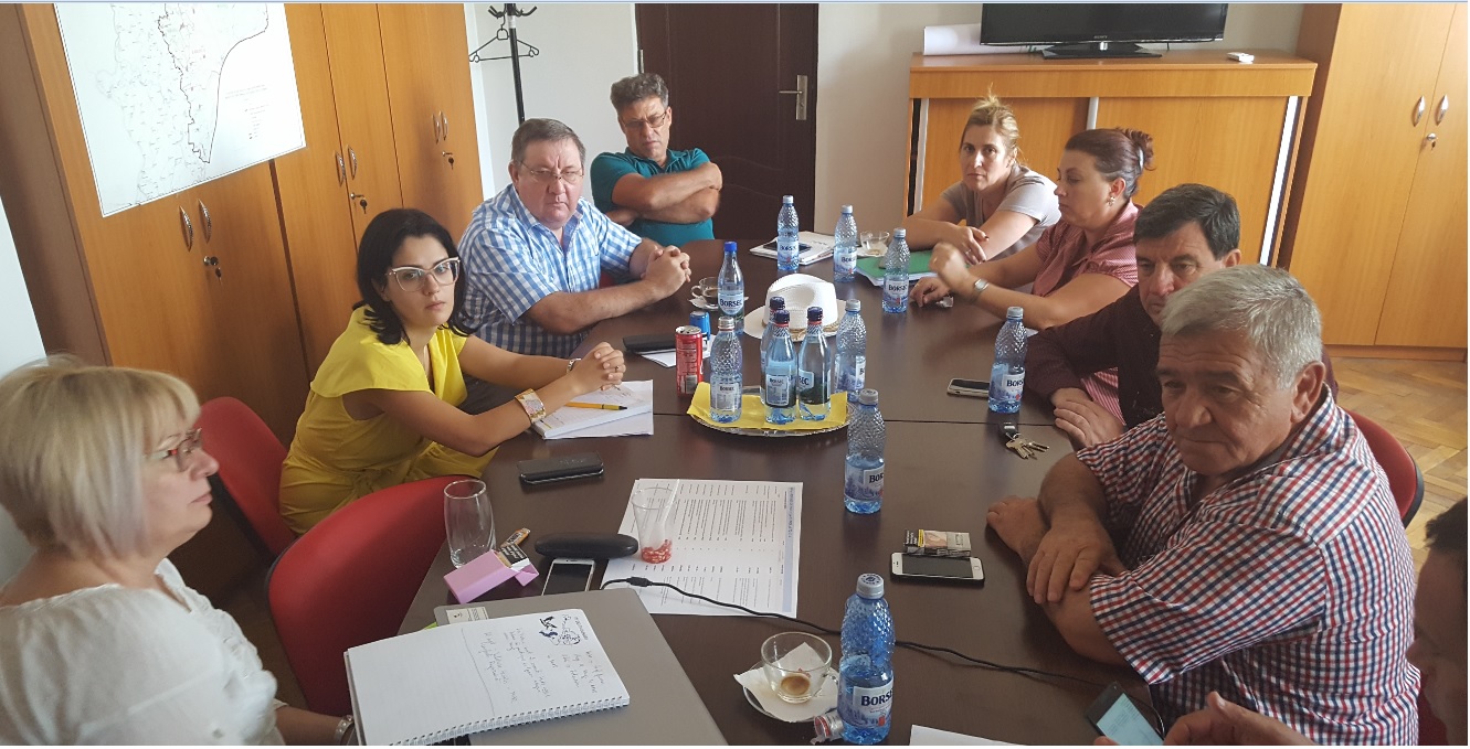 Pentru facilitarea accesului la fondurile europene pentru investiţii: întâlniri de lucru cu primarii localităţilor din teritoriul ITI Delta Dunării